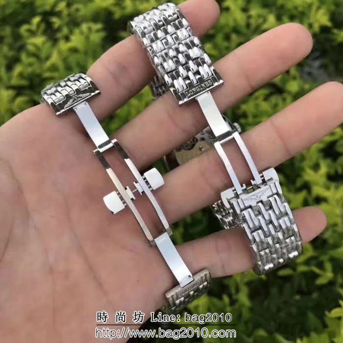 LONGINES浪琴 最新作品 精緻款男士腕表 WSS0493